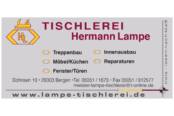 Bild 1 von Tischlerei Hermann Lampe